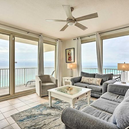 Beachfront Pcb Condo With Ocean View, Pool Access! Panama City Beach Εξωτερικό φωτογραφία