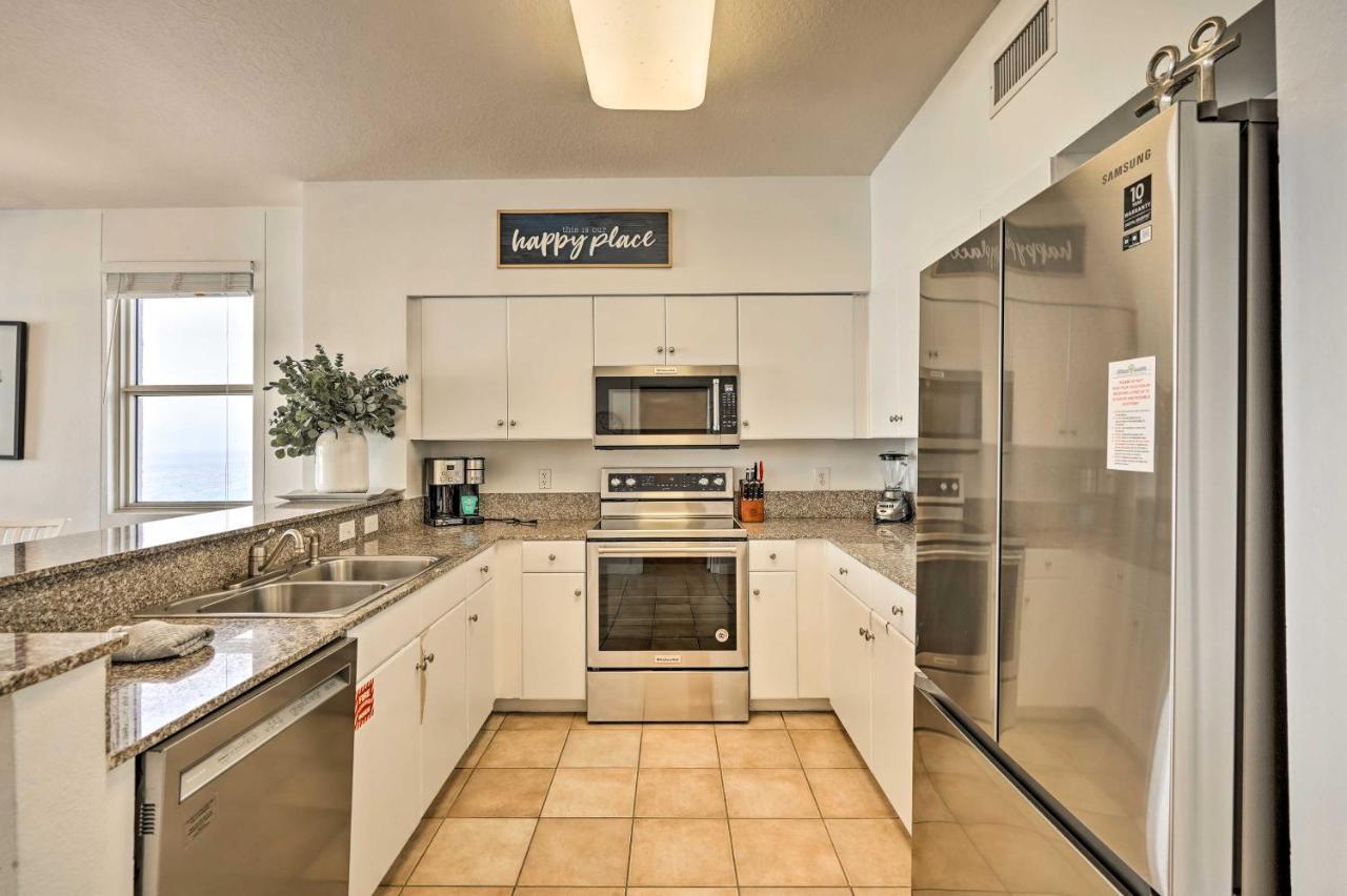 Beachfront Pcb Condo With Ocean View, Pool Access! Panama City Beach Εξωτερικό φωτογραφία