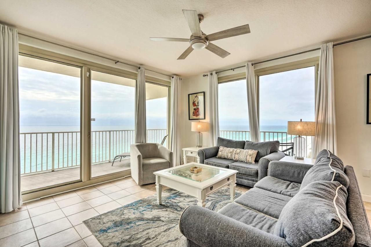 Beachfront Pcb Condo With Ocean View, Pool Access! Panama City Beach Εξωτερικό φωτογραφία