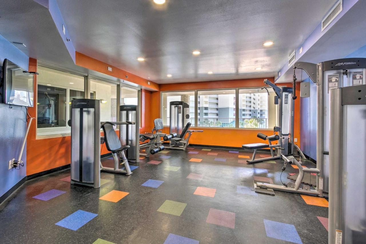 Beachfront Pcb Condo With Ocean View, Pool Access! Panama City Beach Εξωτερικό φωτογραφία