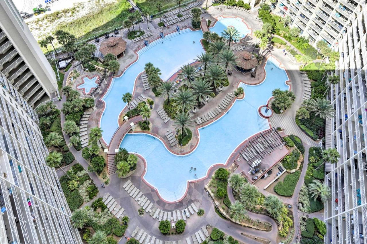 Beachfront Pcb Condo With Ocean View, Pool Access! Panama City Beach Εξωτερικό φωτογραφία