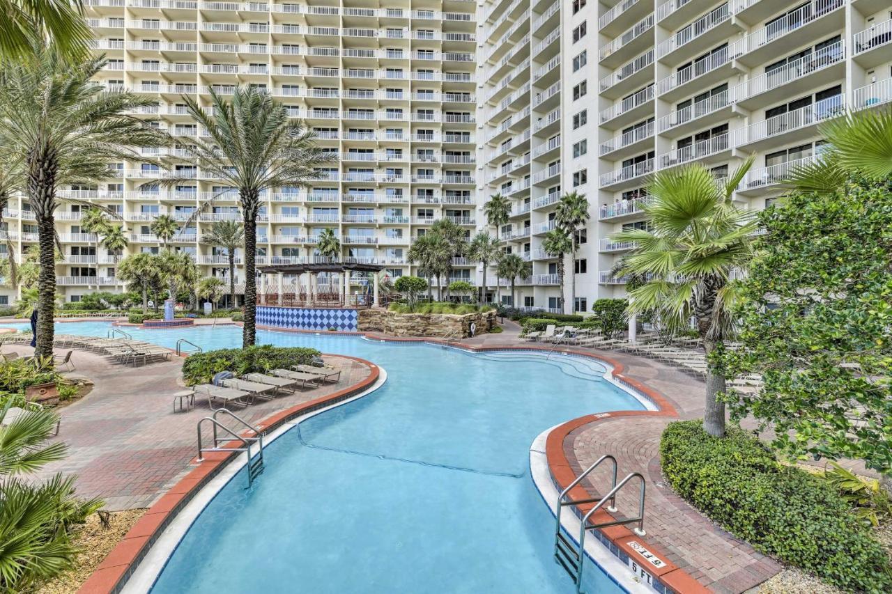 Beachfront Pcb Condo With Ocean View, Pool Access! Panama City Beach Εξωτερικό φωτογραφία