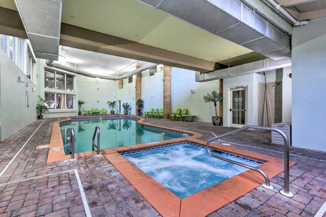 Beachfront Pcb Condo With Ocean View, Pool Access! Panama City Beach Εξωτερικό φωτογραφία