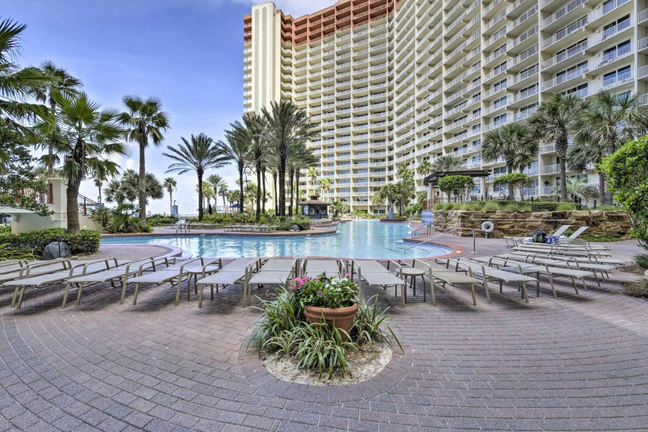 Beachfront Pcb Condo With Ocean View, Pool Access! Panama City Beach Εξωτερικό φωτογραφία