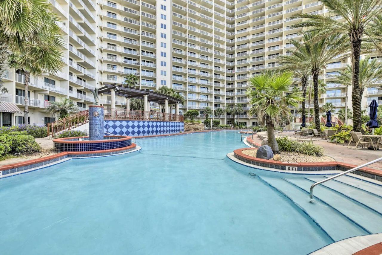 Beachfront Pcb Condo With Ocean View, Pool Access! Panama City Beach Εξωτερικό φωτογραφία