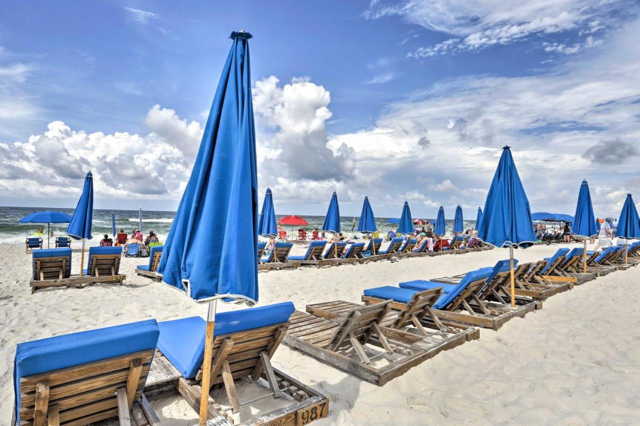 Beachfront Pcb Condo With Ocean View, Pool Access! Panama City Beach Εξωτερικό φωτογραφία