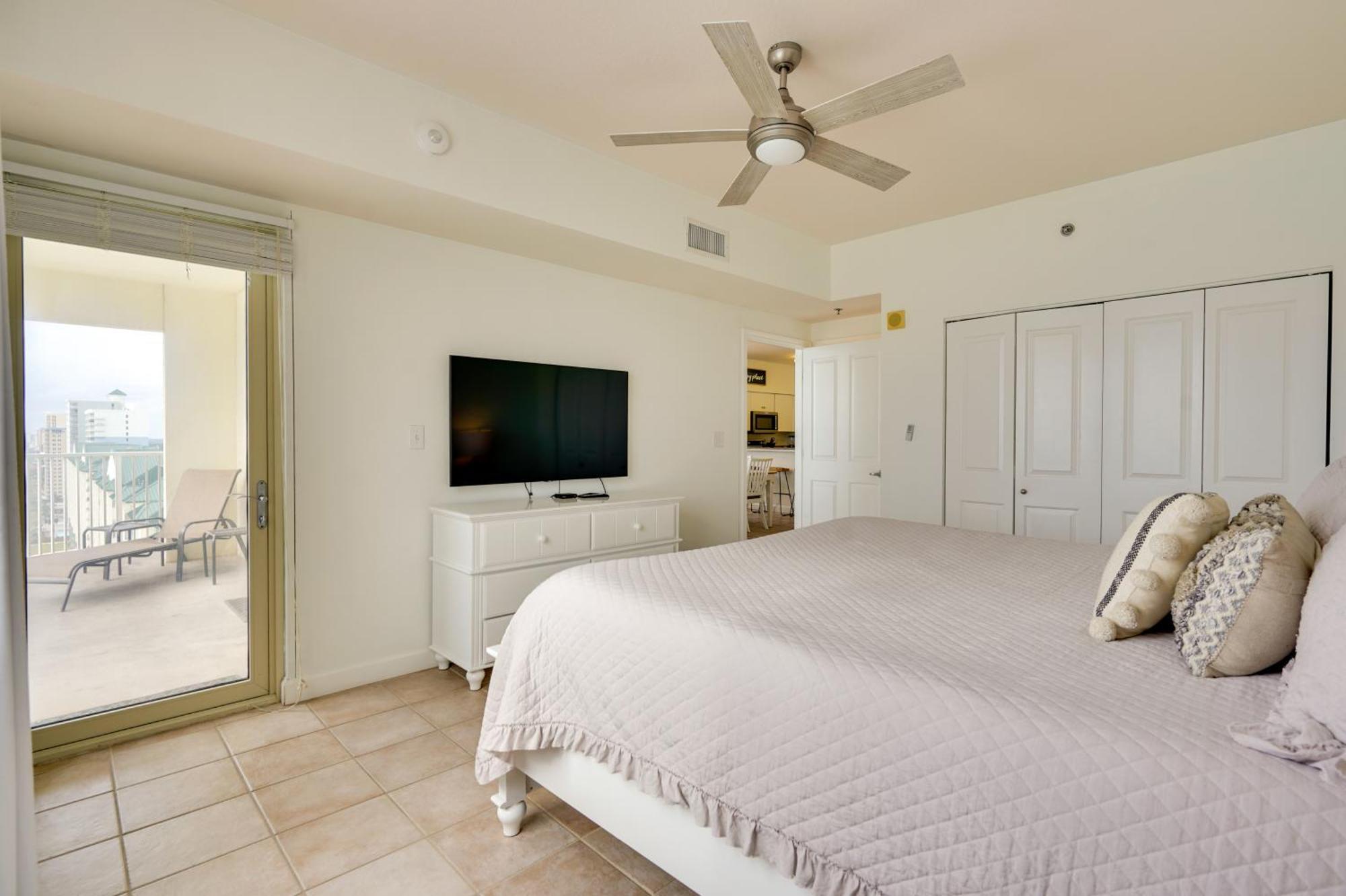 Beachfront Pcb Condo With Ocean View, Pool Access! Panama City Beach Εξωτερικό φωτογραφία
