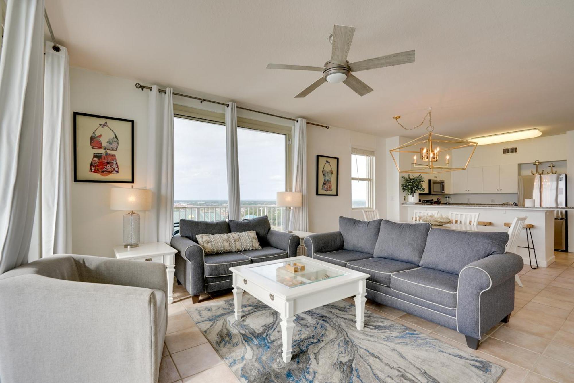 Beachfront Pcb Condo With Ocean View, Pool Access! Panama City Beach Εξωτερικό φωτογραφία