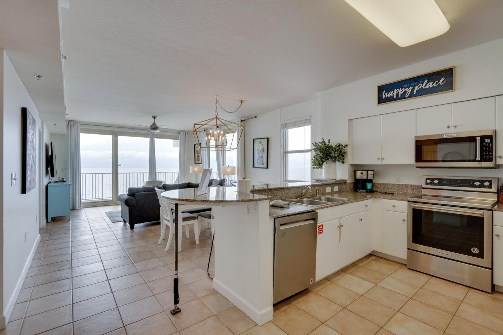 Beachfront Pcb Condo With Ocean View, Pool Access! Panama City Beach Εξωτερικό φωτογραφία
