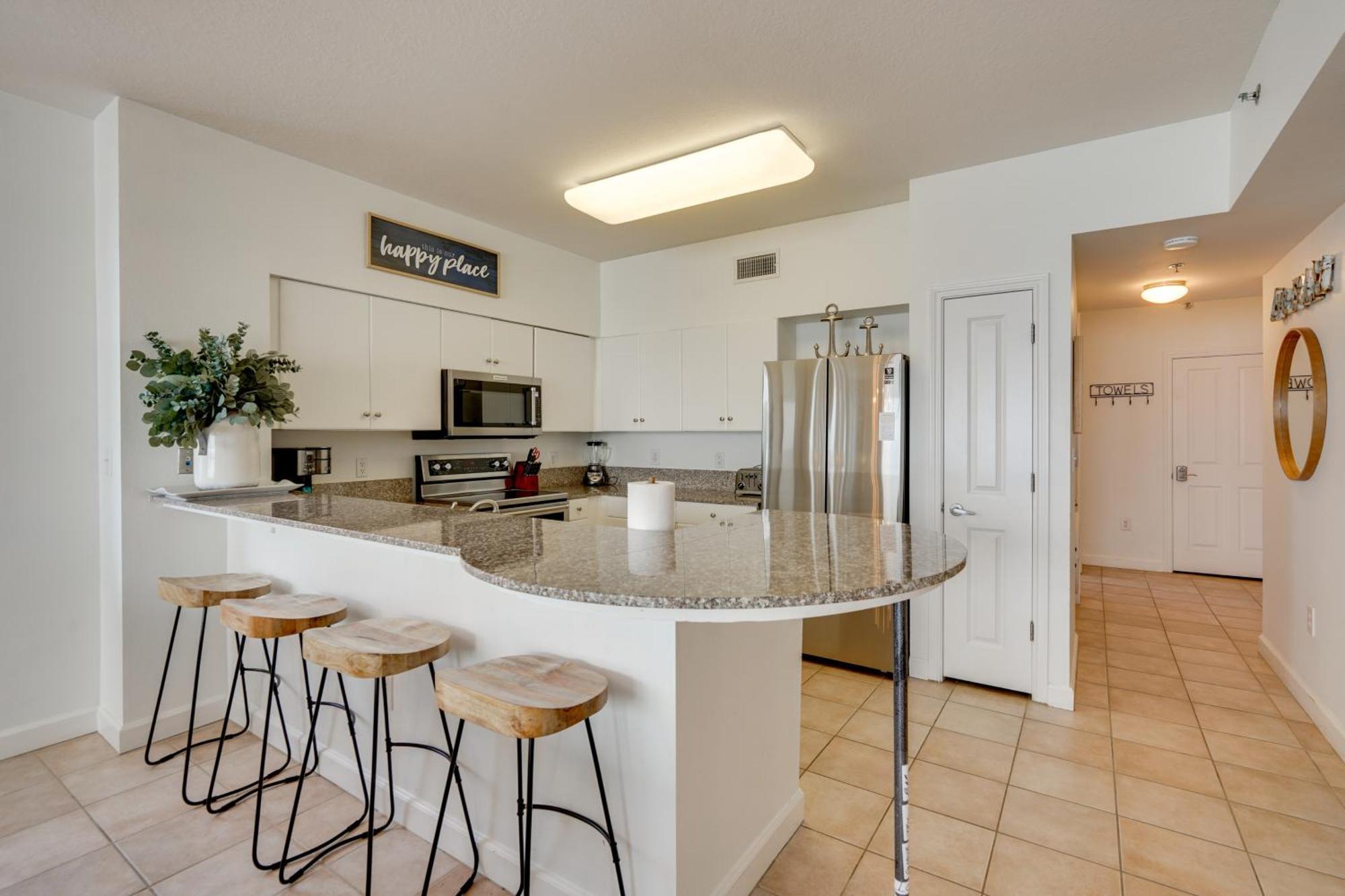 Beachfront Pcb Condo With Ocean View, Pool Access! Panama City Beach Εξωτερικό φωτογραφία