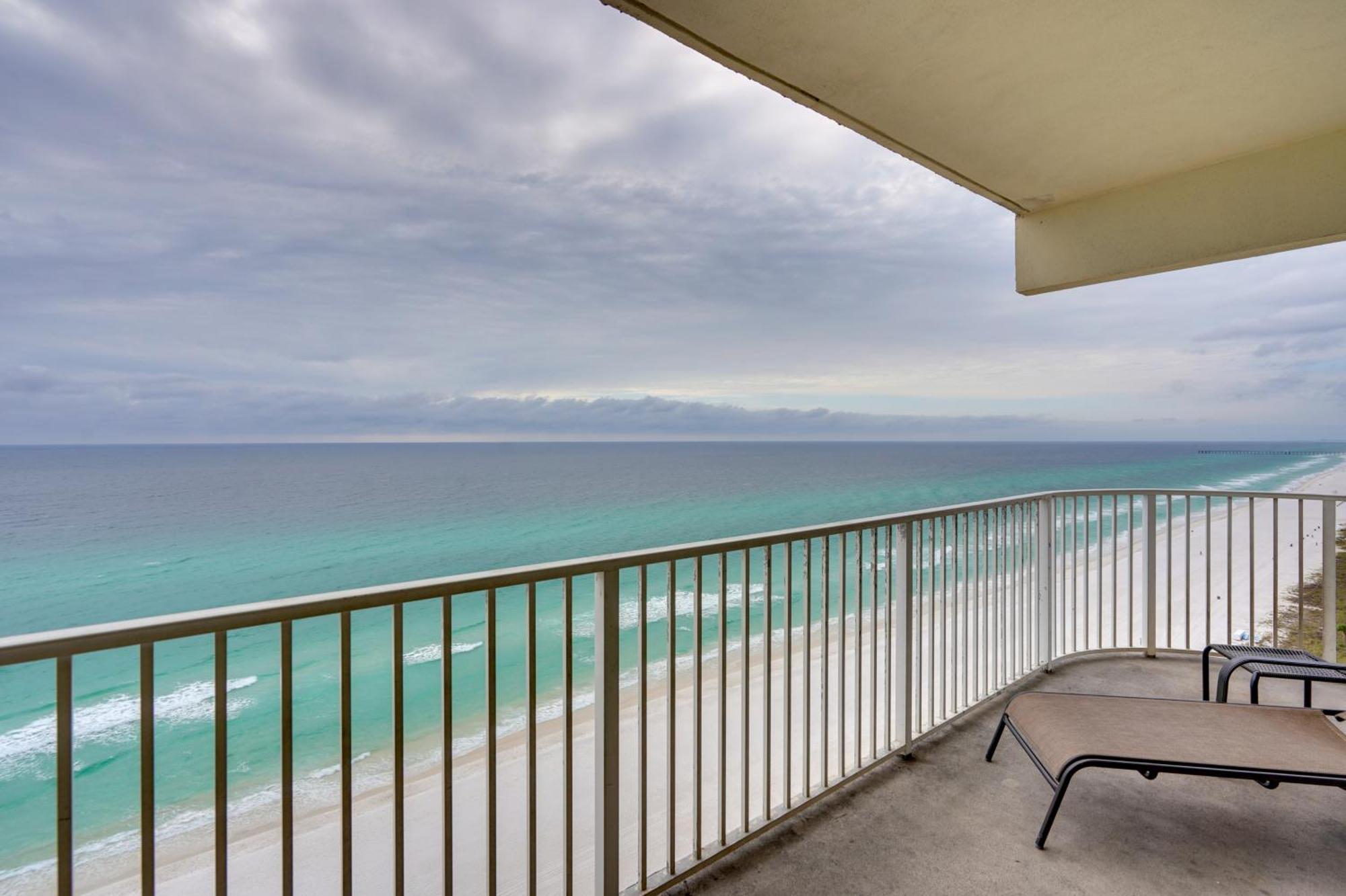 Beachfront Pcb Condo With Ocean View, Pool Access! Panama City Beach Εξωτερικό φωτογραφία