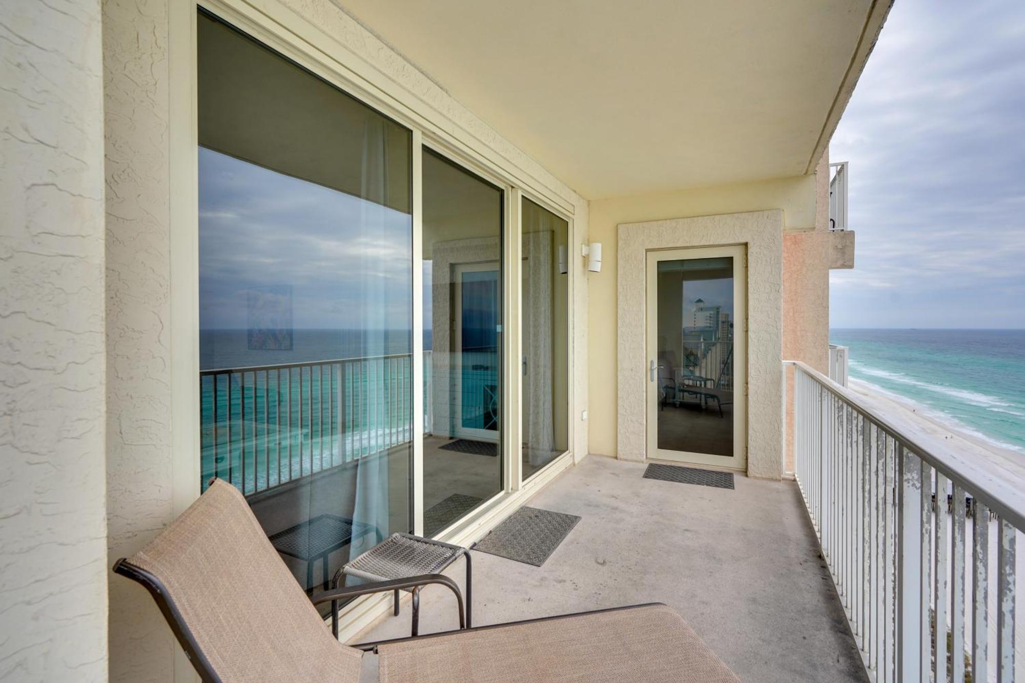 Beachfront Pcb Condo With Ocean View, Pool Access! Panama City Beach Εξωτερικό φωτογραφία
