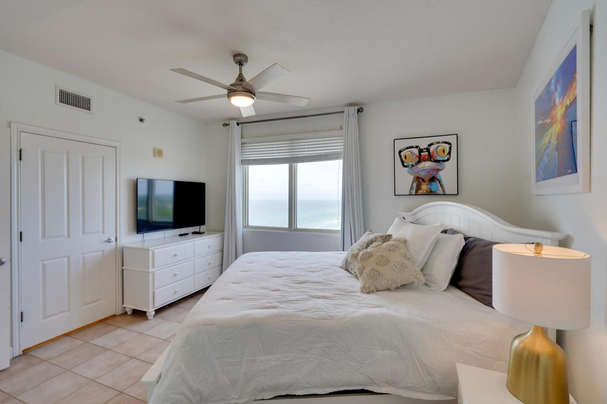Beachfront Pcb Condo With Ocean View, Pool Access! Panama City Beach Εξωτερικό φωτογραφία