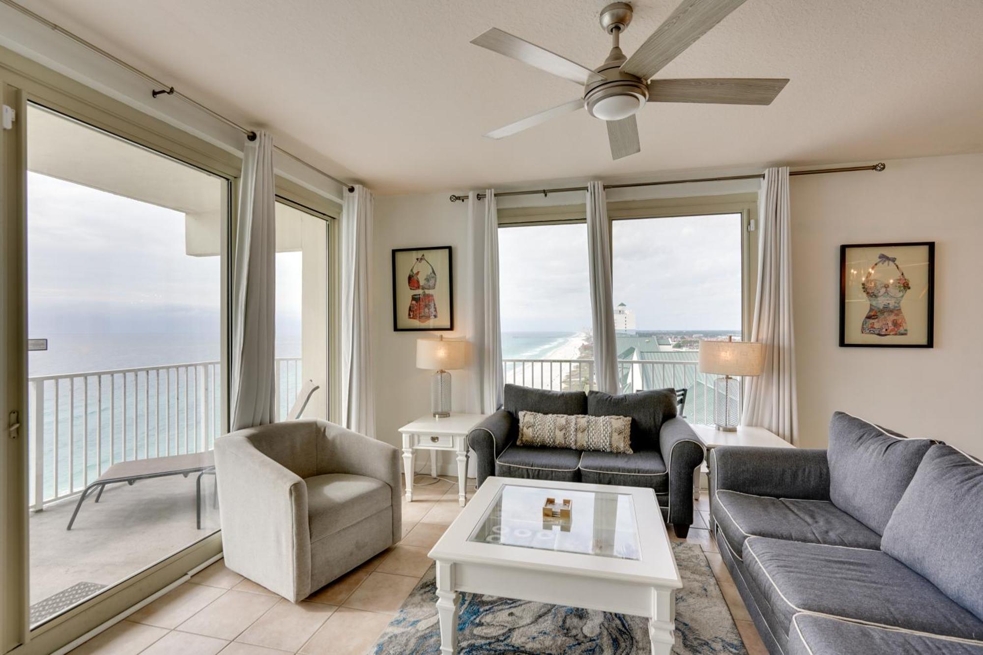 Beachfront Pcb Condo With Ocean View, Pool Access! Panama City Beach Εξωτερικό φωτογραφία