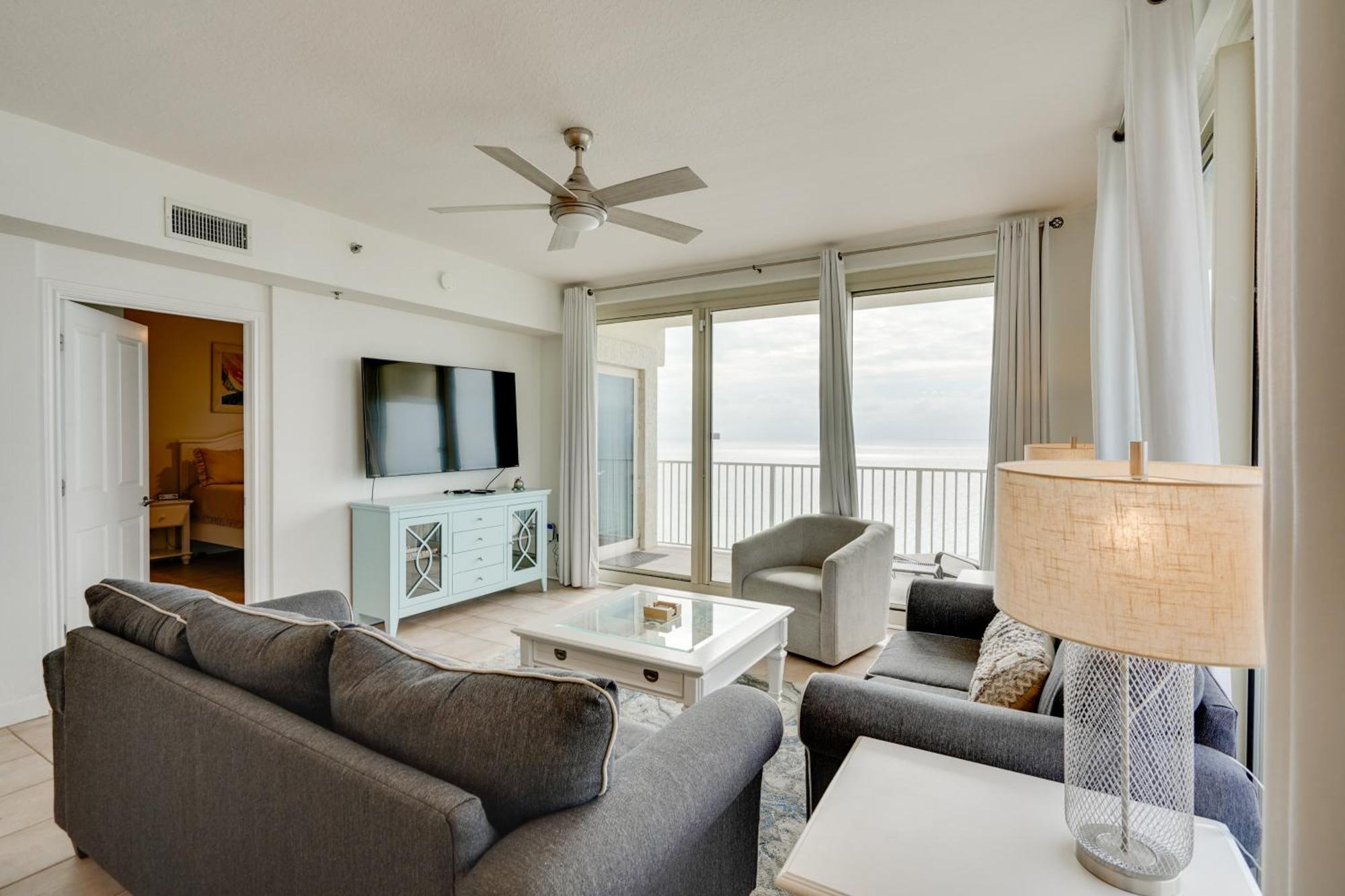 Beachfront Pcb Condo With Ocean View, Pool Access! Panama City Beach Εξωτερικό φωτογραφία