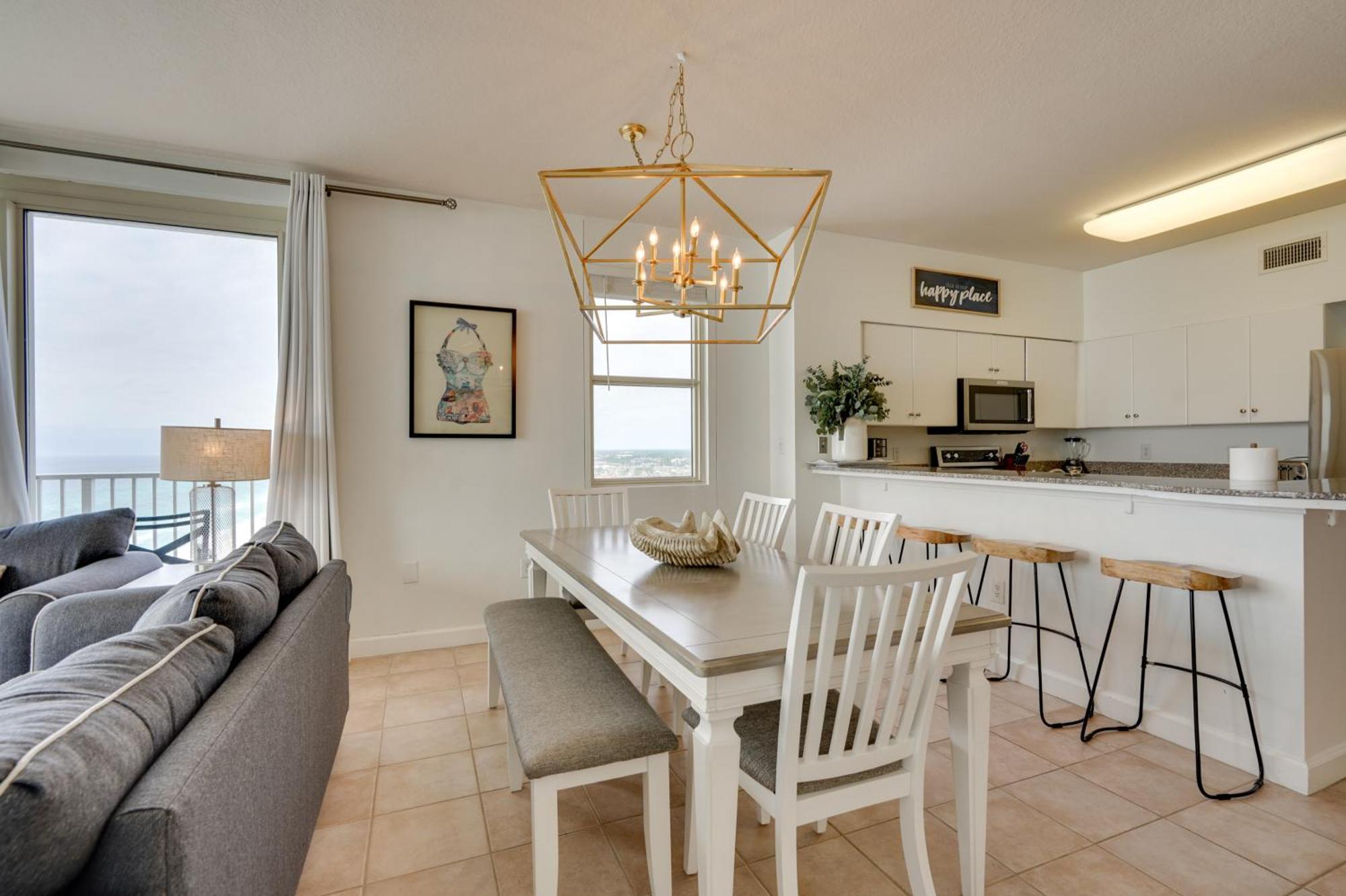 Beachfront Pcb Condo With Ocean View, Pool Access! Panama City Beach Εξωτερικό φωτογραφία