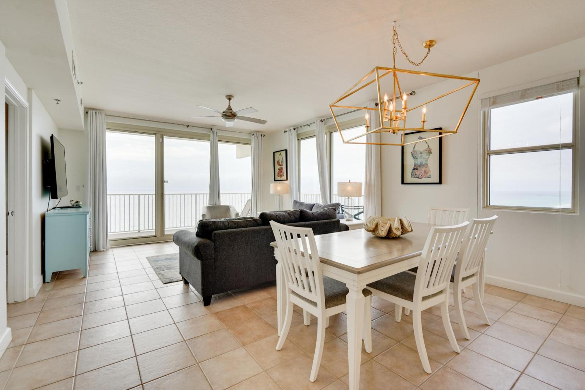 Beachfront Pcb Condo With Ocean View, Pool Access! Panama City Beach Εξωτερικό φωτογραφία